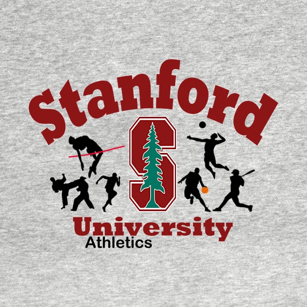 athletics of stanford university by AMIN